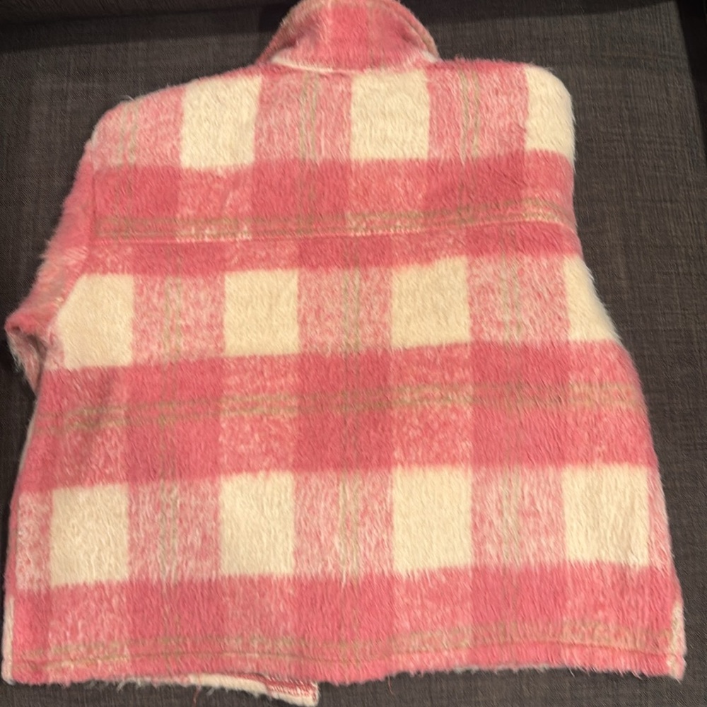 Plaid light jacket - Picture 4 of 6